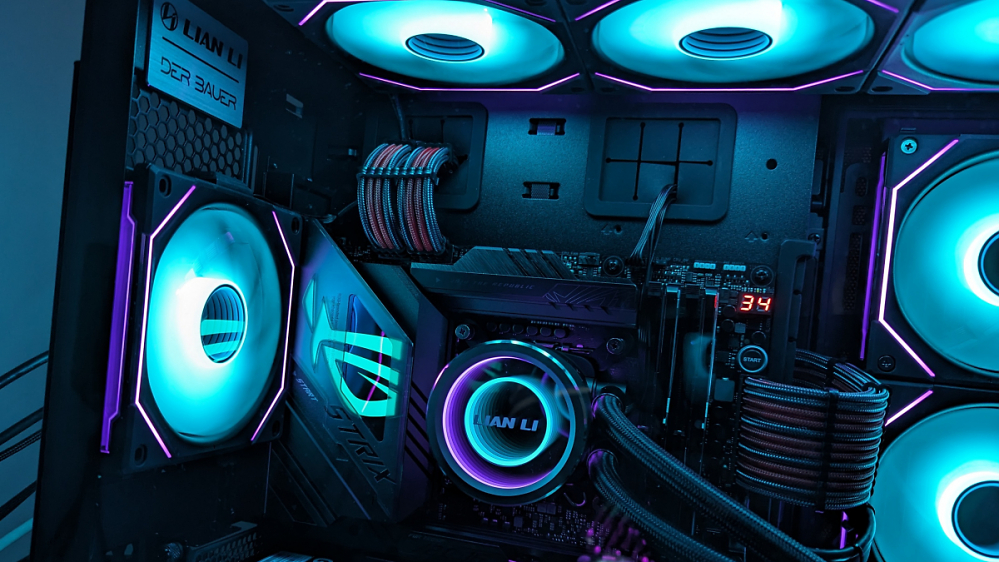 Sehenswerte Gaming-PCs: Legendäre Lian-Li-Schnecke und wehmütige Erinnerungen an LAN-Partys "im echten Leben"