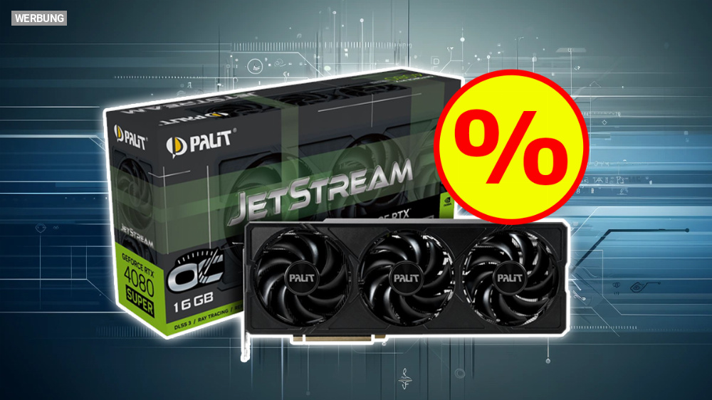 Limitiertes Angebot: Geforce RTX 4080 Super unter 1.000 Euro gefallen