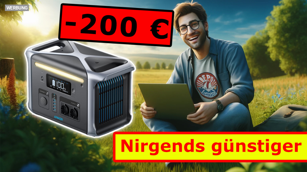 Befristetes Angebot bei Amazon: Powerstation Anker 757 Powerhouse stark reduziert