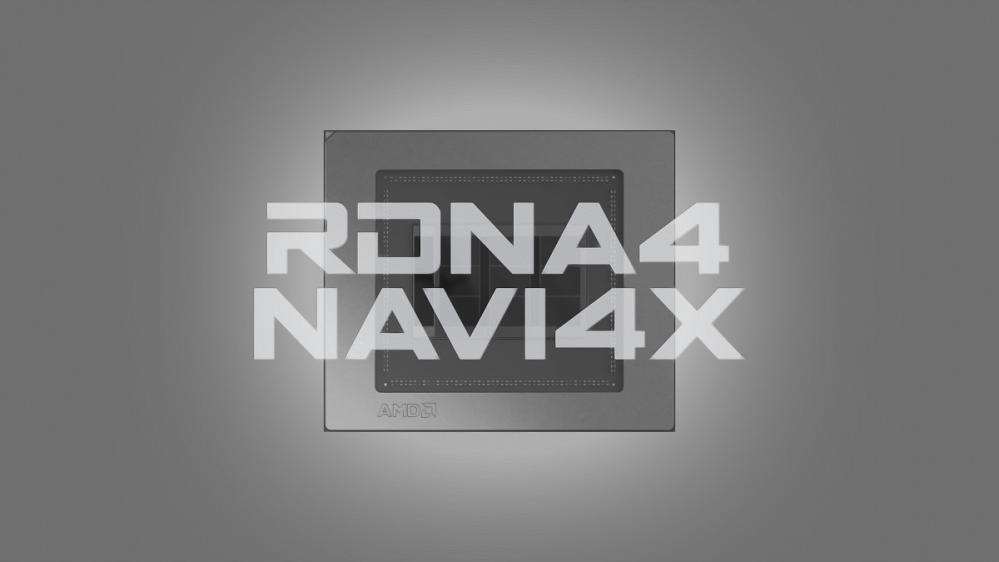 Neues zu RDNA 4: Vier GPU-Varianten und drei Speicherkonfigurationen 