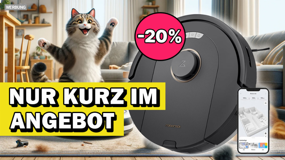 Sauberer Haushalt ohne Arbeit? Amazon macht's mit 20 % Rabatt auf den beliebtesten Saugroboter mit hoher Saugkraft & Alexa möglich - Tierhaare Adé!