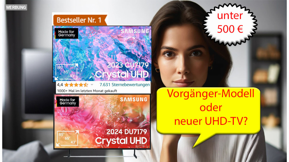 Nach Amazon-Bestseller: Samsung bringt bald neuen UHD-TV an den Start - Jetzt noch zuschlagen?! 