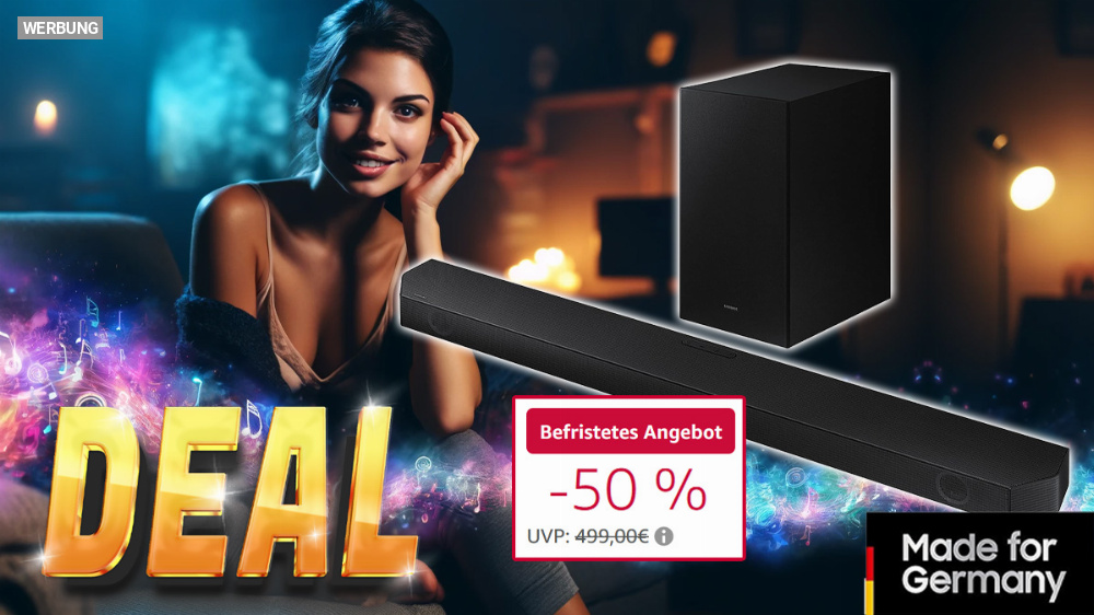 Denon, Bose oder Sony? Bestseller-Soundbars für unter 100 Euro im Amazon-Angebot (Update)