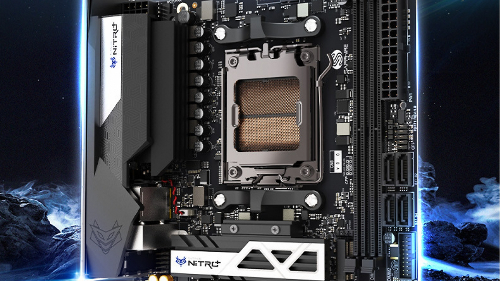 Mainboard statt Grafikkarte: Sapphire bringt erste AM5-Platine auf den Markt - eine Nitro+