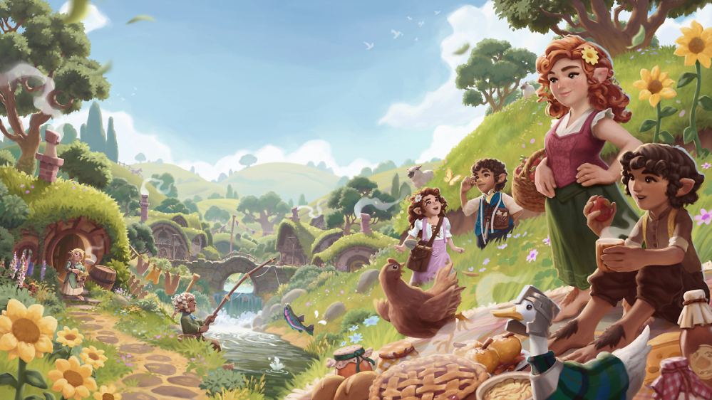 Tales of the Shire: Hobbit-Simulation mit extrem niedrigen Systemanforderungen