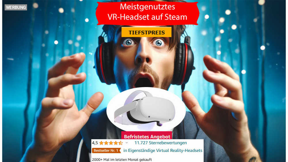Vergiss die Apple Vision: Amazon schmeißt den Bestseller zum Tiefstpreis raus 