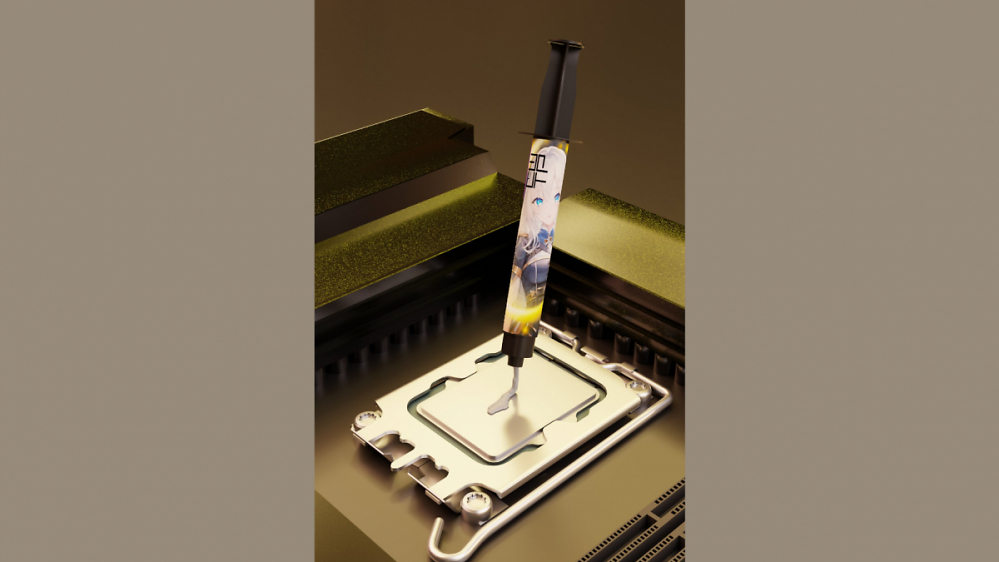 Wärmeleitpaste mit Frühlingsduft: Japanischer Hersteller mit kurioser Vorstellung