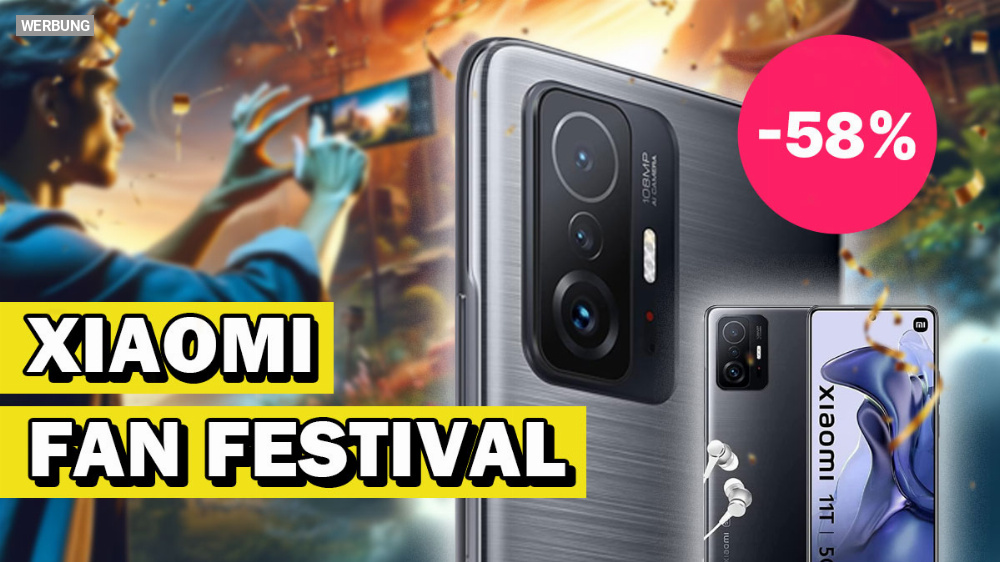 Geheimtipp mit hohem Rabatt: Xiaomi Handy 380€ günstiger - 120 Hertz, 6,7 Zoll AMOLED-Display, 5G und gratis Kopfhörer