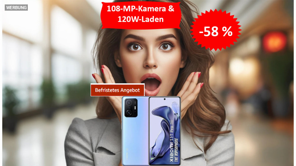 Preisfehler bei Amazon? Smartphone mit 17-Minuten-Schnellladung für weniger als 300 Euro (Update)