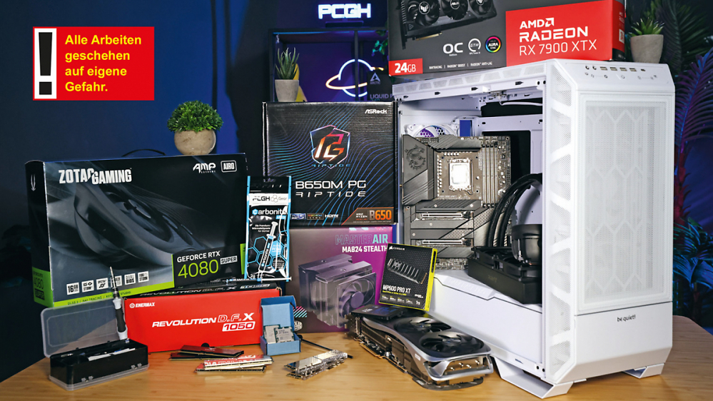  Gaming-PC selbst zusammenbauen: Schritt-für-Schritt-Anleitung