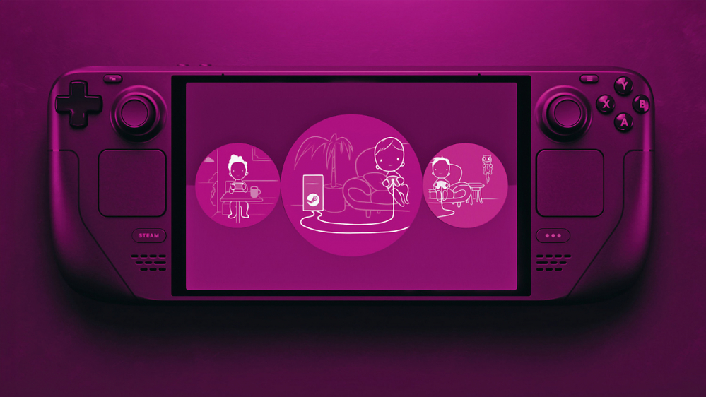  Steam Remote Play mit Steam Deck OLED im erweiterten Print-Test