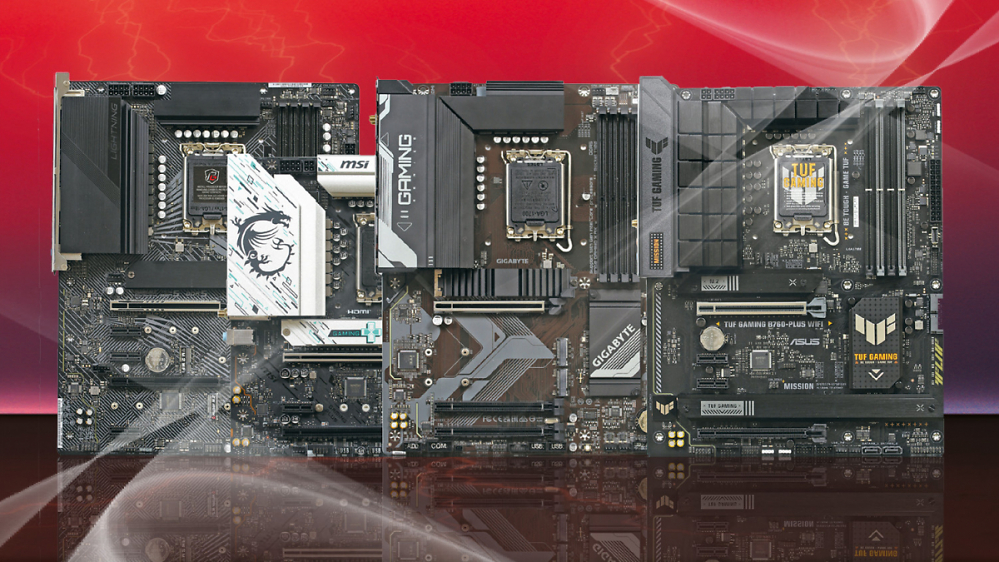  Fünf Sockel-1700-Mainboards für Intel-CPUs bis 200 Euro