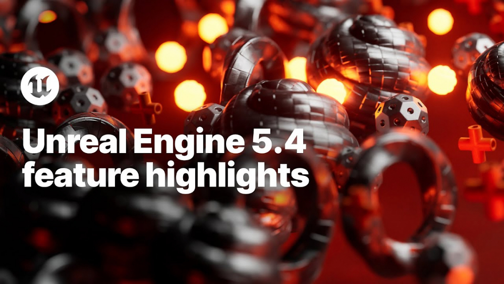 Unreal Engine 5.4: Doppelte RT-Performance, besseres TSR, schicke Demo