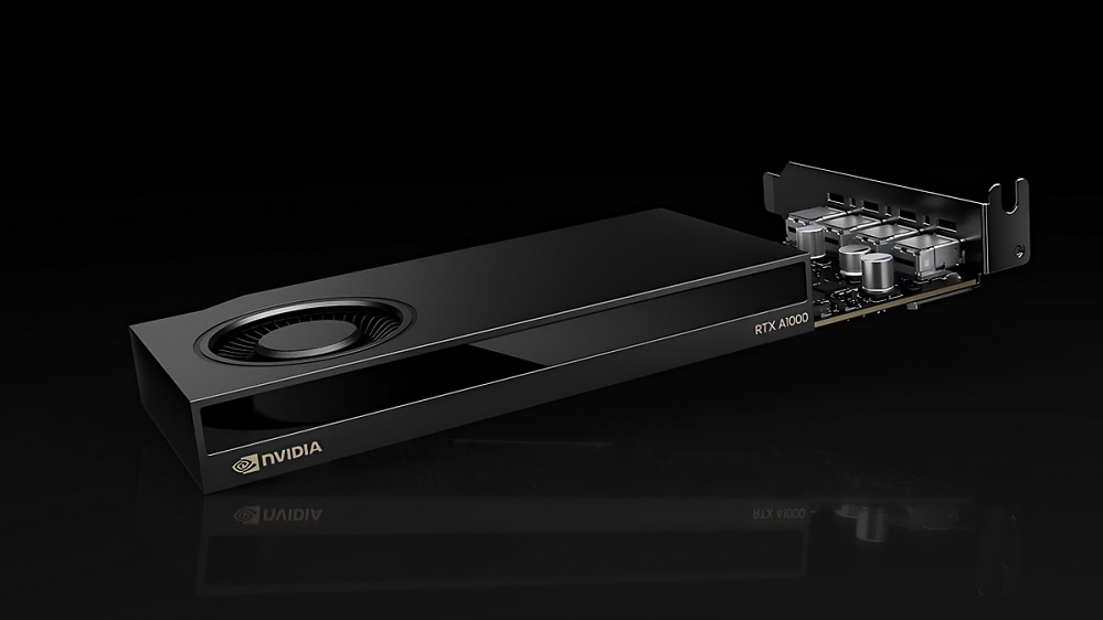 Nvidia RTX A1000 und A400: Workstation-Grafikkarten pressen die Ampere-Architektur in einen Slot