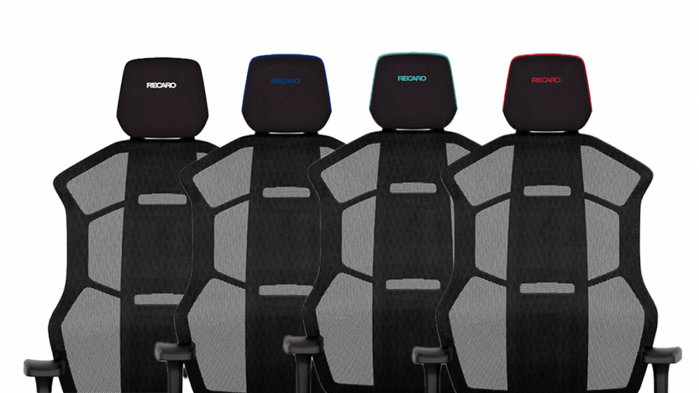 Recaro Gaming: Neuer Gaming-Stuhl Recaro Aer vorgestellt