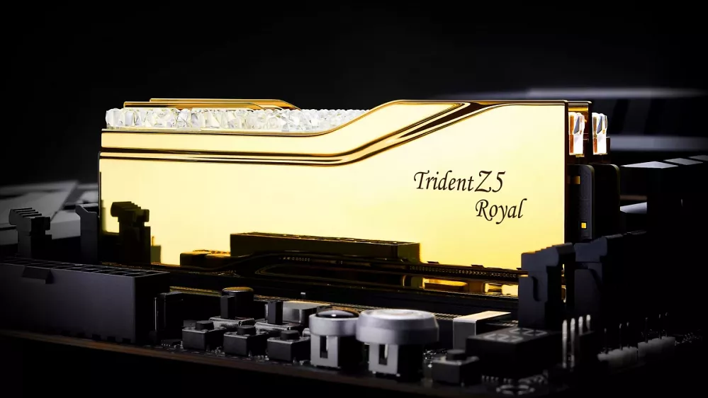 Trident Z5 Royal: 96 GiB und 8.400 MT/s im königlichen Gewand
