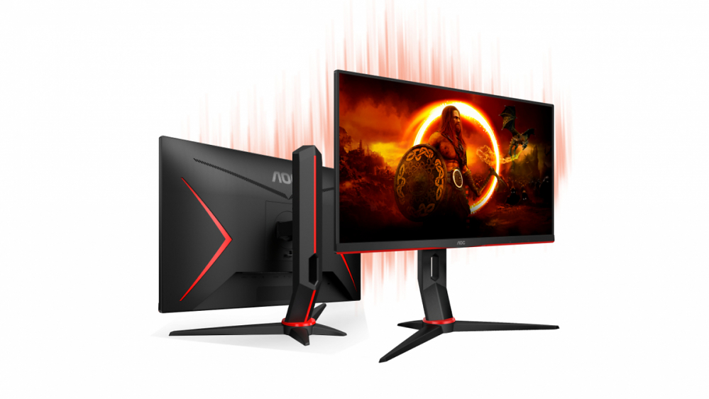 AOC 27G2ZN3/BK: Neuer Full-HD-Monitor will mit 280 Hz und 1ms Reaktionszeit glänzen