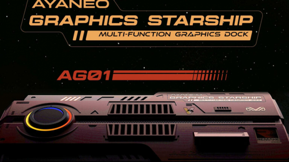 Ayaneo AG01: Hersteller arbeitet an GPU-Dock "Graphics Starship"