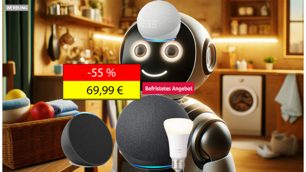 Amazon wirft Alexa 55 Prozent billiger raus und "schenkt" Philips Hue (Update)