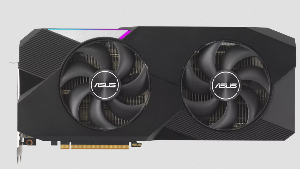 Radeon RX 7900 XTX Dual: Asus kühlt RDNA-3-Speerspitze erstmals kompakt mit zwei Lüftern