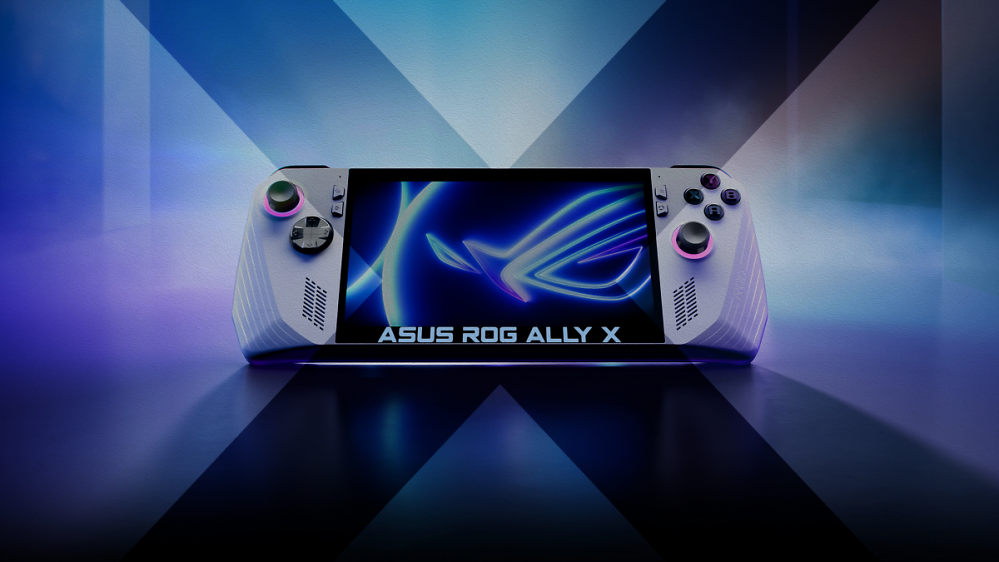Asus ROG Ally X: Gaming-Handheld mit 24 GiB LPDDR5X 