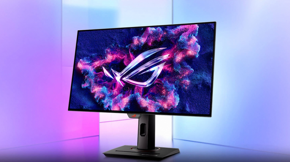 Asus präsentiert: "Weltweit ersten Glossy-WOLED-Monitor"