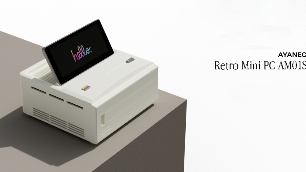 Ayaneo AM01S: Neuer Retro-Mini-PC mit Ryzen 9 8945HS erinnert an Apple Macintosh