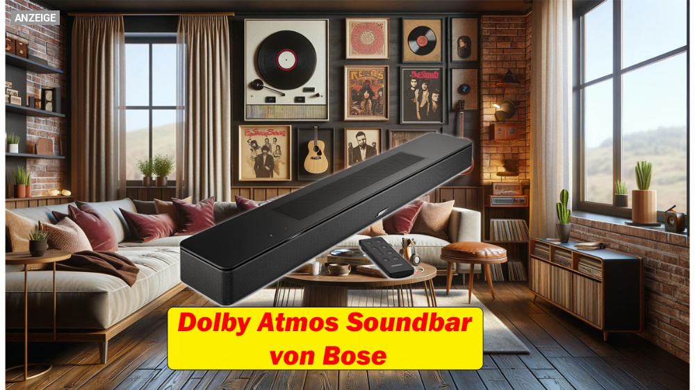 Bestseller für besseren TV-Klang: Bose Smart Soundbar 600 