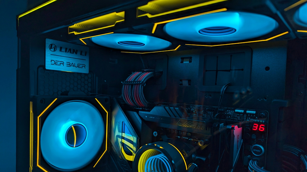 Sehenswerte Gaming-PCs: "Der Unendlichkeitsspiegel-Effekt von Lian Li ist wirklich genial"