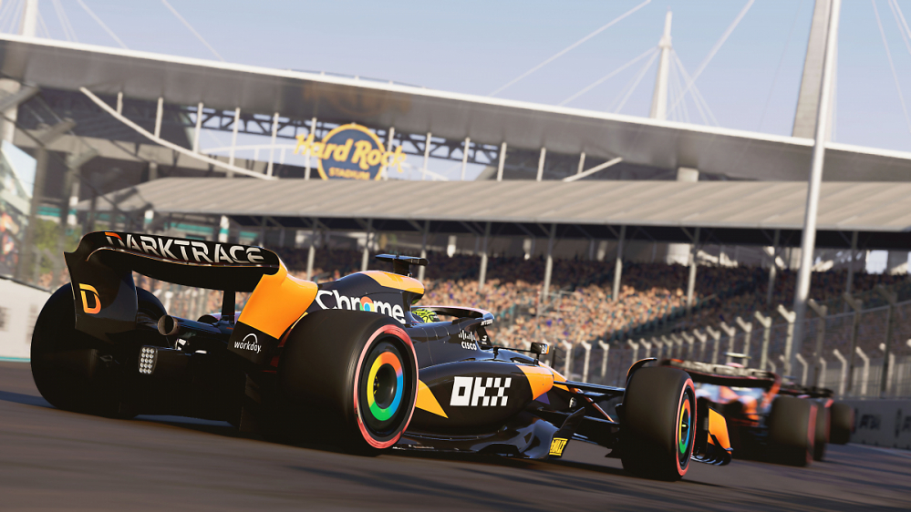 EA Sports F1 und Capes: Nvidia wirbt mit DLSS, DLAA und Raytracing