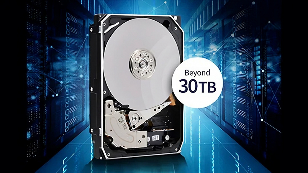 Festplatten mit über 30 TB: Toshiba dringt in neue HDD-Gefilde vor