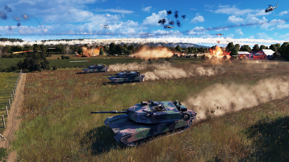 Final auf Steam: "Ultimativer Schlachtsimulator für den 3. Weltkrieg" von Eugen Systems startet