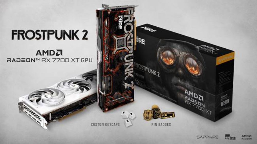 Grafikkarten-Update von Sapphire: Was steckt in der Frostpunk 2 Special Edition?