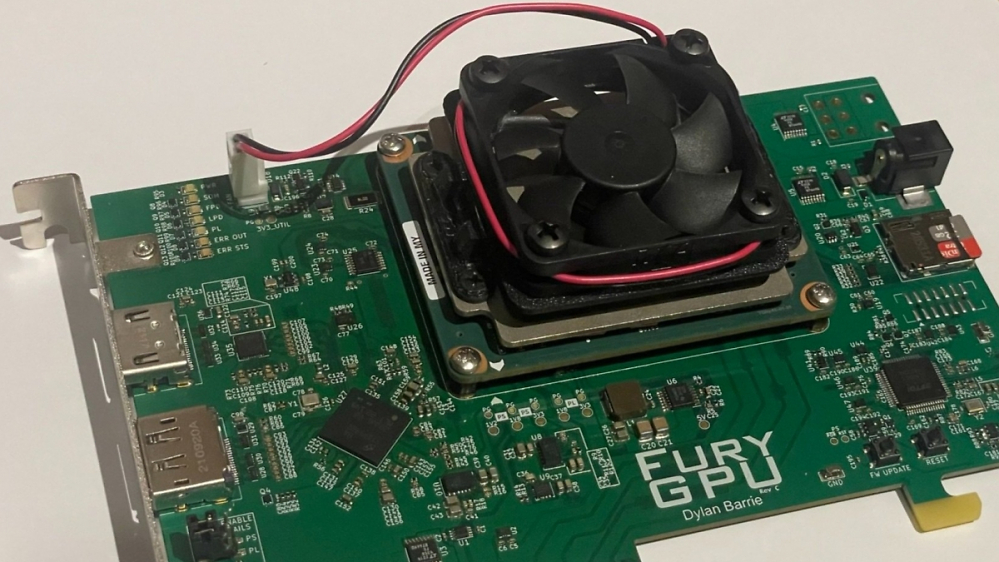 FuryGPU: Custom-Grafikkarte beschleunigt Quake auf 60 Fps
