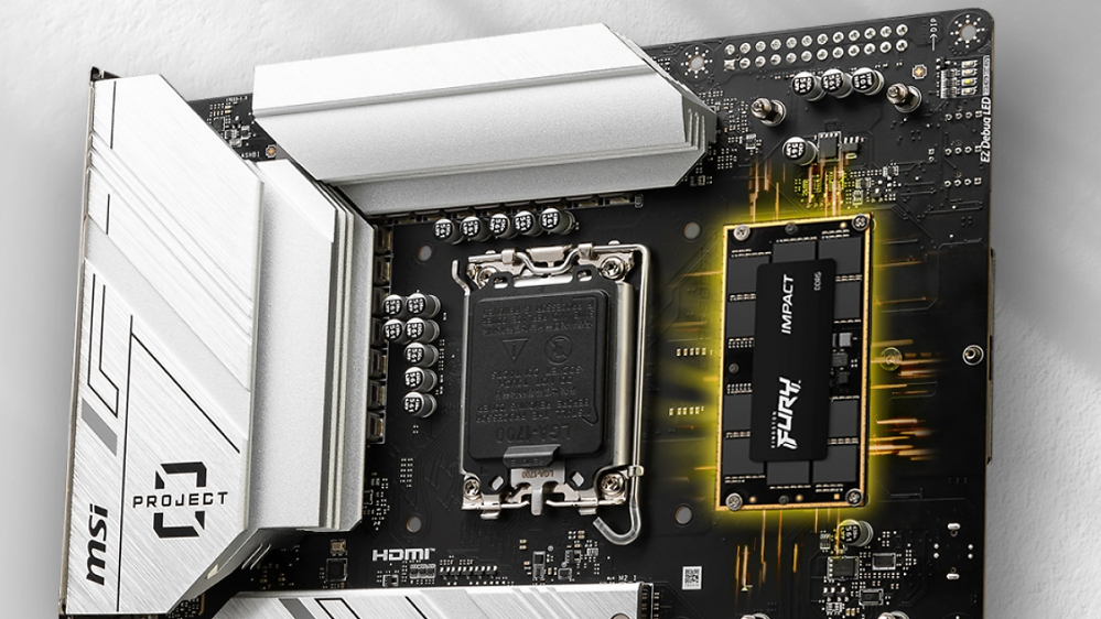 DDR5 auf CAMM2-Modulen: MSI und Kingston bringen neuen Standard in den Desktop-PC