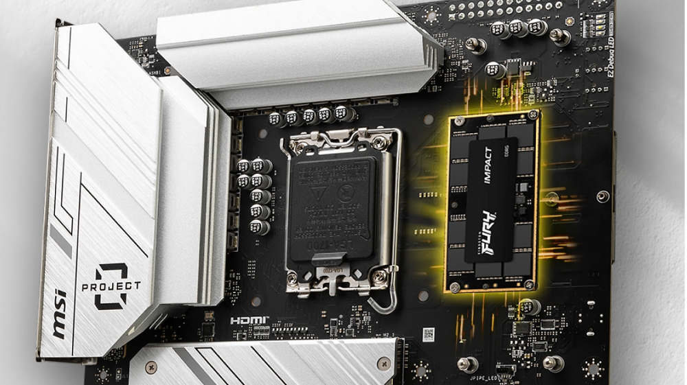 CAMM2 vs. DIMM: MSI zeigt Performance des neuen Speicherstandards