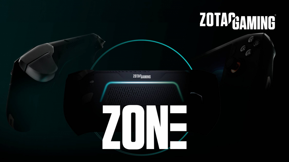 Zotac bereitet Gaming-Handheld Zone vor: Nicht nur die CPU-Wahl überrascht