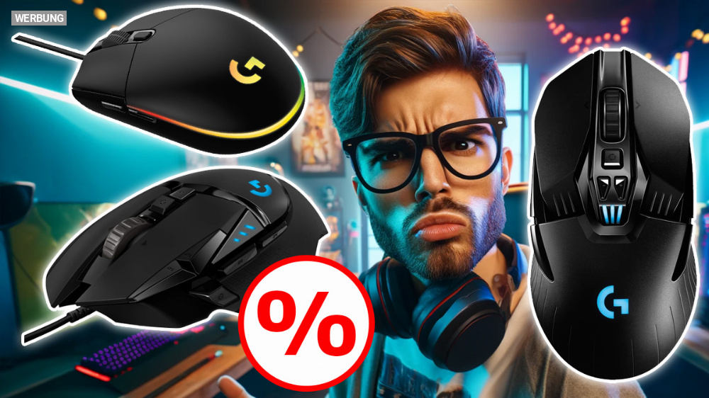 Amazon nimmt Noobs die Ausreden: Logitech Gaming-Mäuse G Pro X Superlight 2, G502 Hero & Co. zum Bestpreis