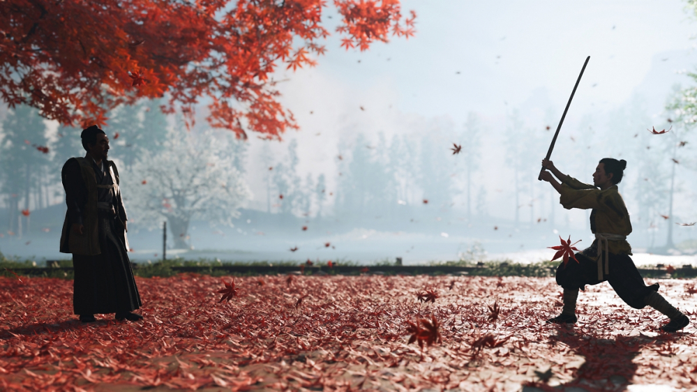 Ghost of Tsushima im Tech-Test mit 30 GPUs und 18 CPUs: PS4-Anforderungen? Von wegen!
