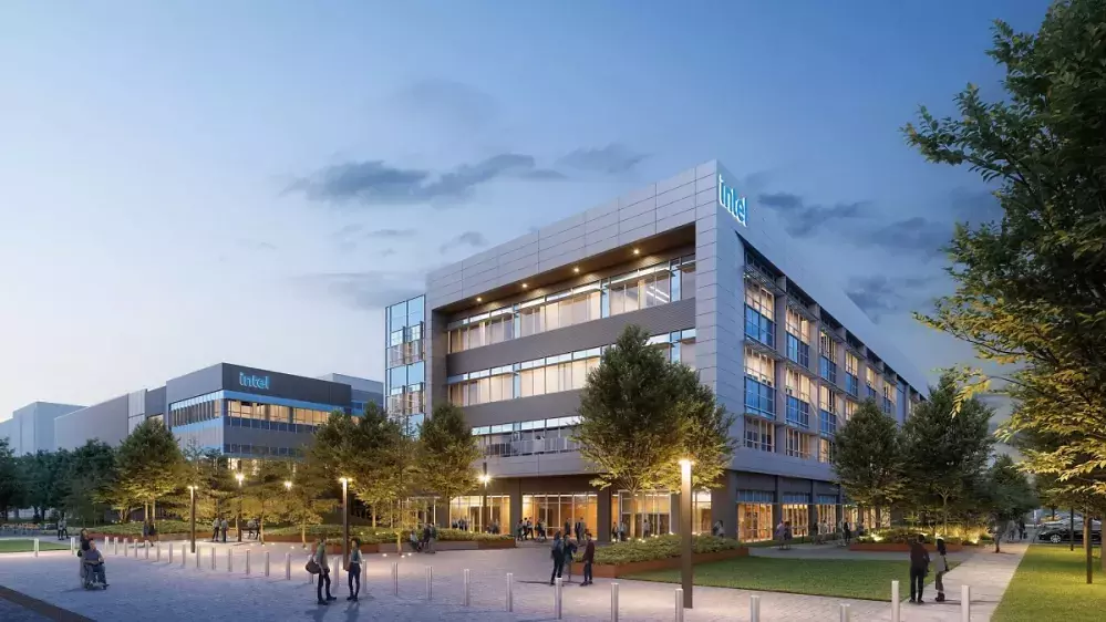 Intel in Magdeburg: Mais auf Feldern statt Chips in Fabriken