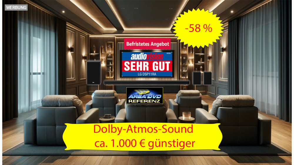 Preisfehler bei Amazon? Dolby-Atmos-Soundbar von LG fast 1.000 Euro günstiger (Update)