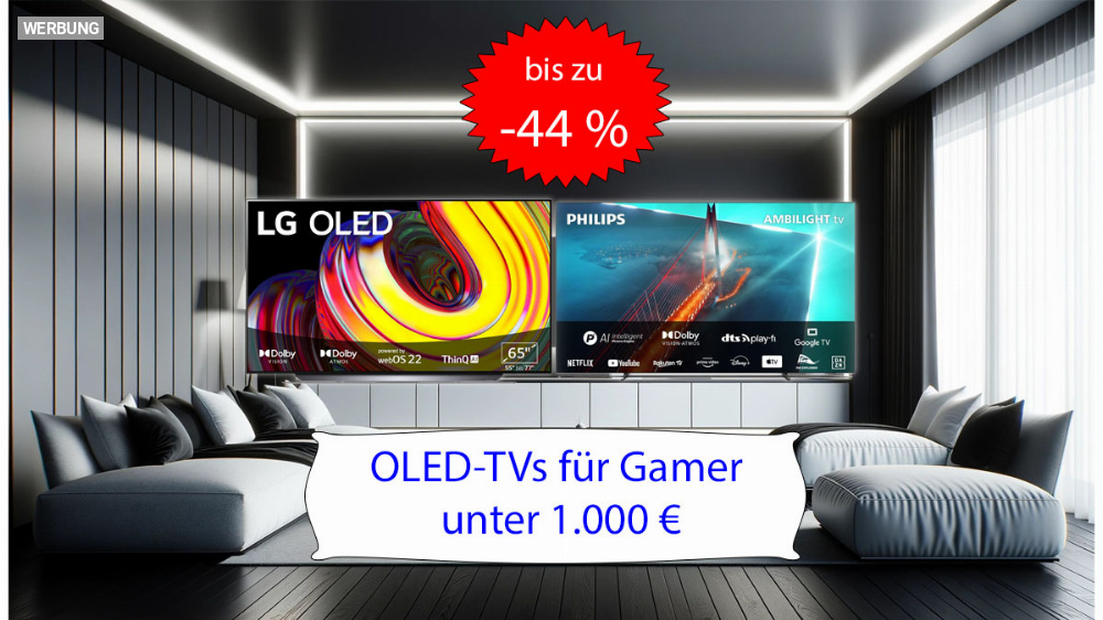 Media Markt greift Amazon an: OLED-TVs von LG und Philips im Sale 