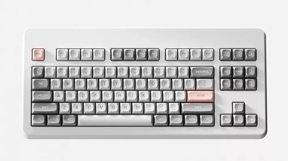 Sagenhaft teuer: Custom-Tastatur mit kapazitiven Switches kostet über 3.000 Euro