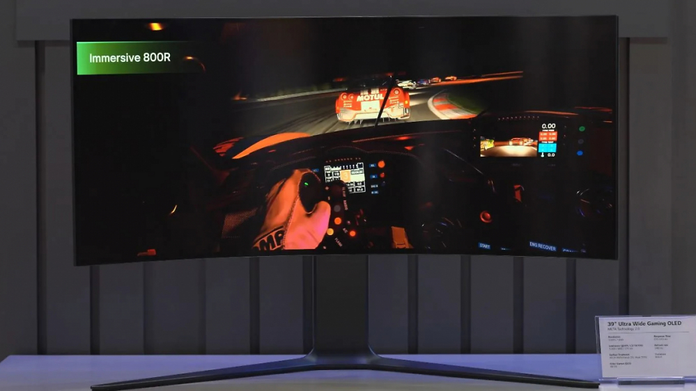 OLED Gaming-Monitore: LG zeigt neues 39-Zoll-Panel mit META 2.0 - was steckt drin?