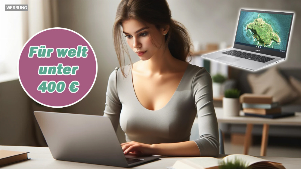 (Update) Bitte nicht verpassen: Asus Chromebook mit 17-Zoll-Display und Nummernblock zum Schnäppchenpreis mitnehmen
