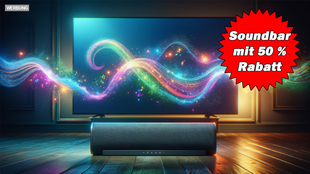 Bei Amazon im Angebot: Sony-Soundbar mit integriertem Subwoofer kostet dank 50 % Rabatt keine 200 €