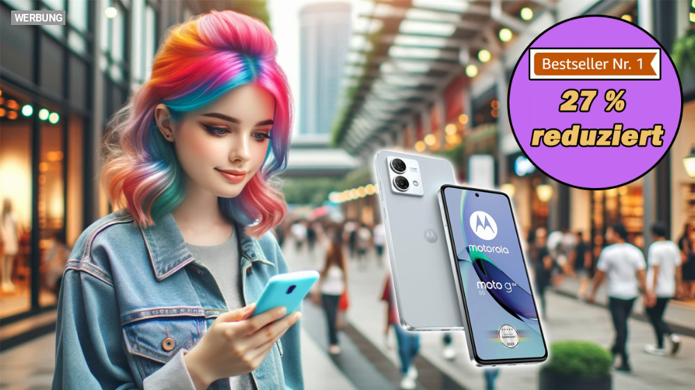 Die Kinder wollen ein Smartphone? Jetzt Bestseller-Handy von Motorola bei Amazon mit 27 % Rabatt einpacken
