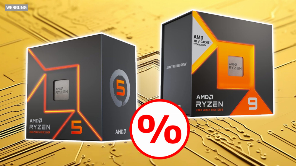 Amazon vs. Mindfactory: Neue Tiefpreise bei Ryzen 9 7900X3D und Ryzen 5 7600 (Update)