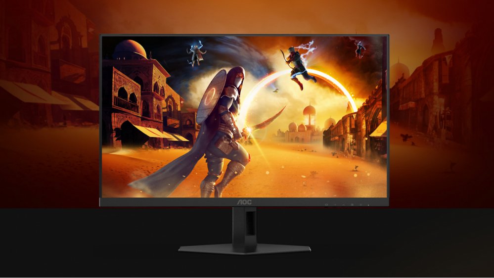 AOC Agon GX4E: Zwei vereinfachte Gaming-Monitore zum Release deutlich unter UVP
