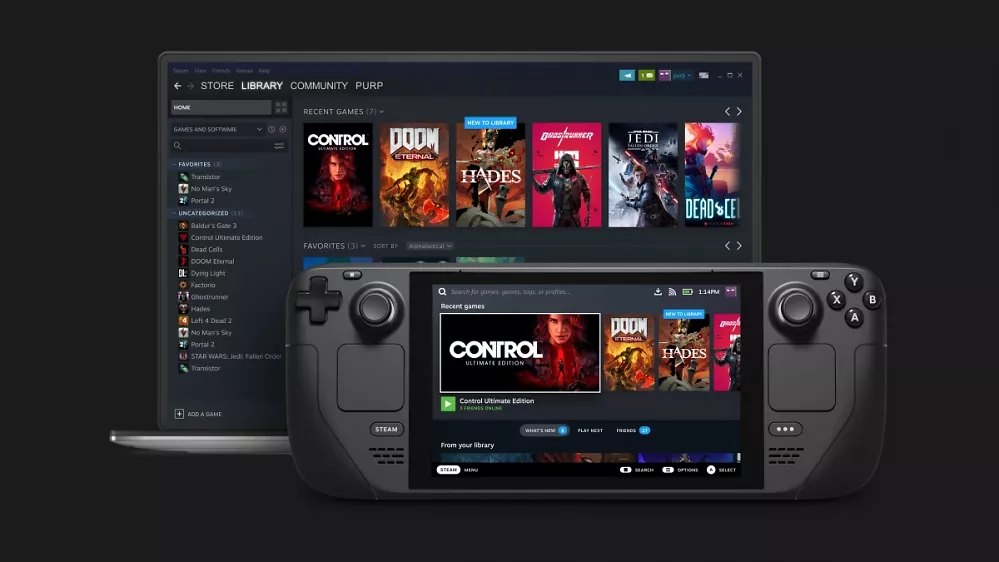 Steam × Linux: 15.000 Spiele sind auf dem Steam Deck spielbar